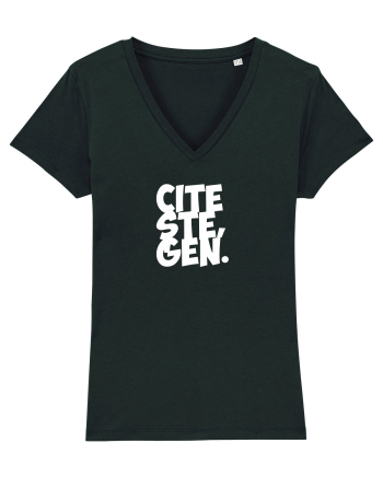 Citește, gen (alb) Black