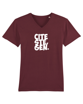 Citește, gen (alb) Burgundy
