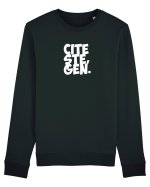 Citește, gen (alb) Bluză mânecă lungă Unisex Rise