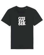 Citește, gen (alb) Tricou mânecă scurtă Unisex Rocker