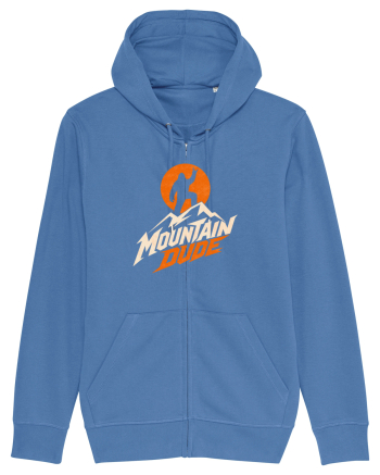 Mountain Dude – Bigfoot Bright Blue