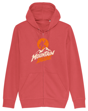 Mountain Dude – Bigfoot Carmine Red