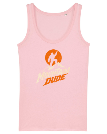 Mountain Dude – Bigfoot Cotton Pink