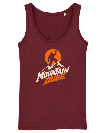 Mountain Dude – Bigfoot Burgundy