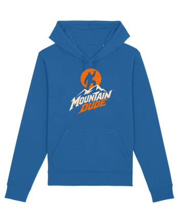 Mountain Dude – Bigfoot Royal Blue
