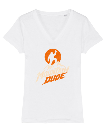 Mountain Dude – Bigfoot White
