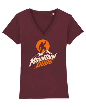 Mountain Dude – Bigfoot Burgundy