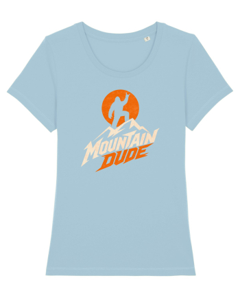 Mountain Dude – Bigfoot Sky Blue
