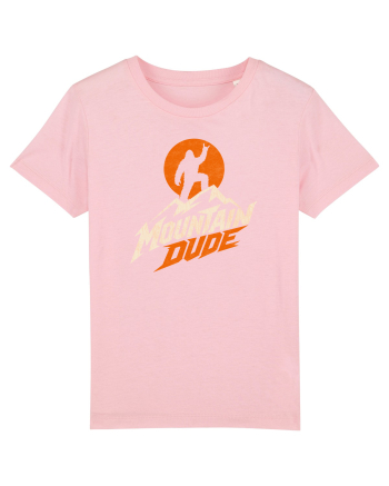 Mountain Dude – Bigfoot Cotton Pink