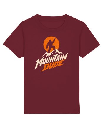 Mountain Dude – Bigfoot Burgundy