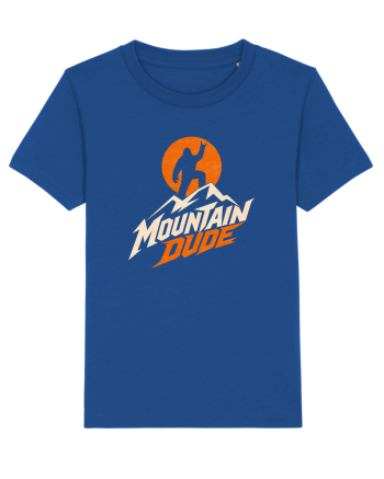 Mountain Dude – Bigfoot Majorelle Blue