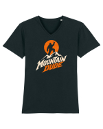 Mountain Dude – Bigfoot Tricou mânecă scurtă guler V Bărbat Presenter