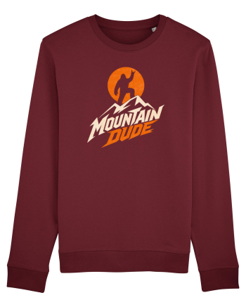 Mountain Dude – Bigfoot Burgundy