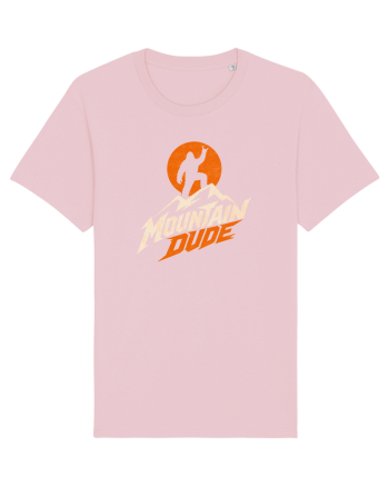 Mountain Dude – Bigfoot Cotton Pink