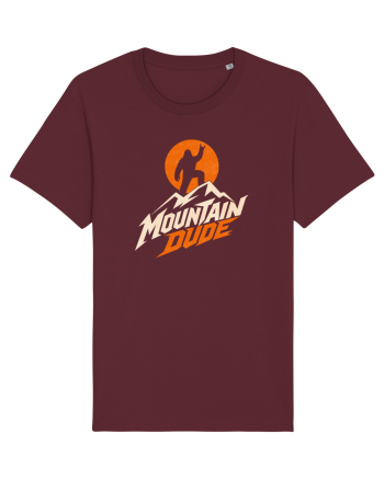 Mountain Dude – Bigfoot Burgundy