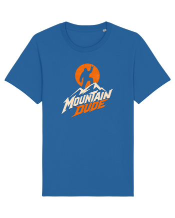 Mountain Dude – Bigfoot Royal Blue