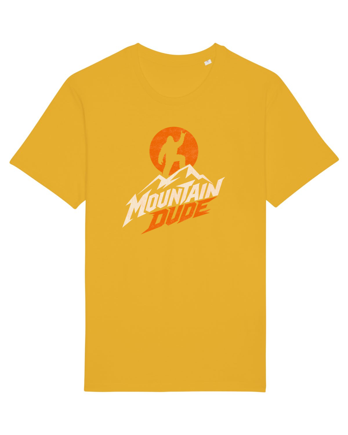 Tricou mânecă scurtă Unisex Rocker Spectra Yellow