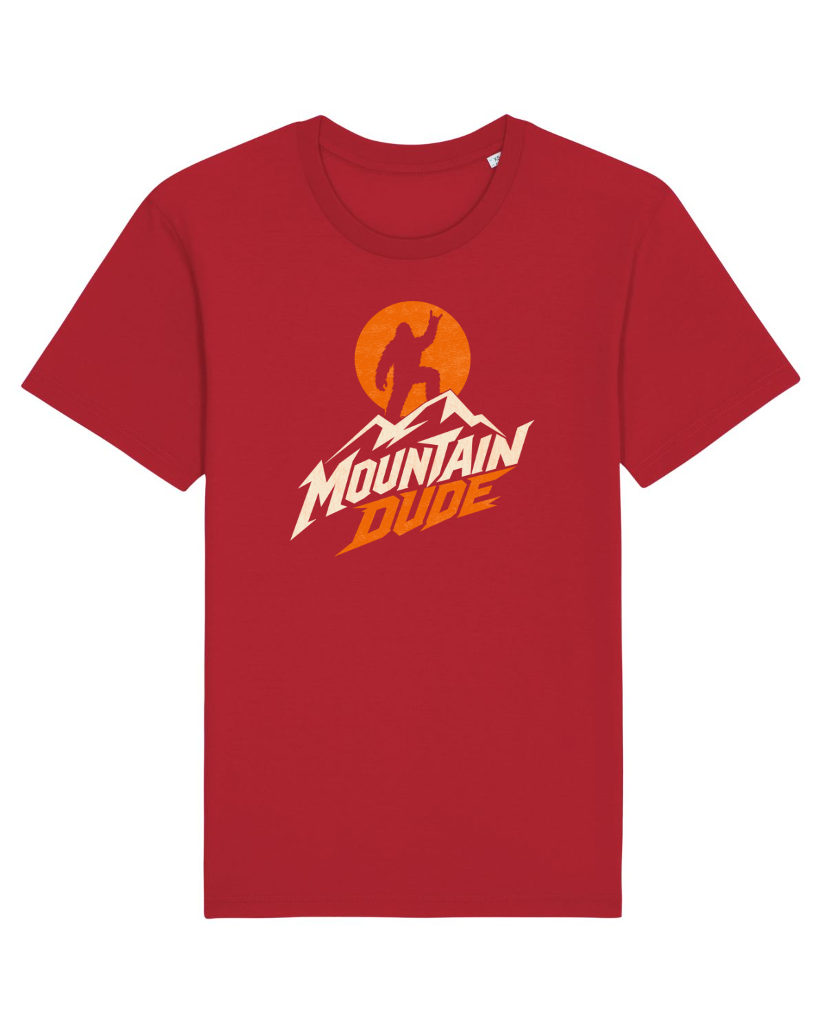 Tricou mânecă scurtă Unisex Rocker Red
