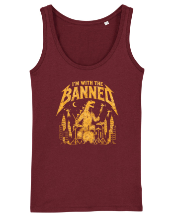 I’m With the Banned Burgundy