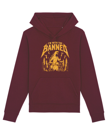 I’m With the Banned Burgundy