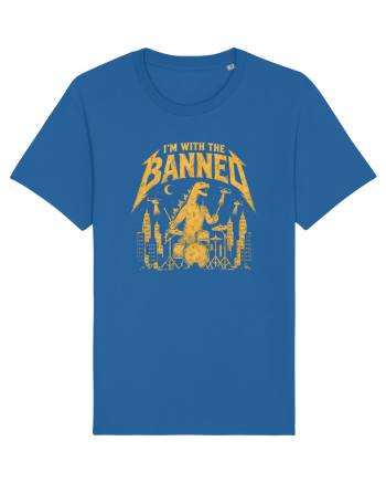 I’m With the Banned Royal Blue