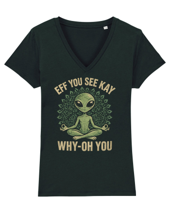 EFF YOU SEE KAY WHY- OH YOU | Alien Meditation Black
