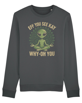 EFF YOU SEE KAY WHY- OH YOU | Alien Meditation Anthracite