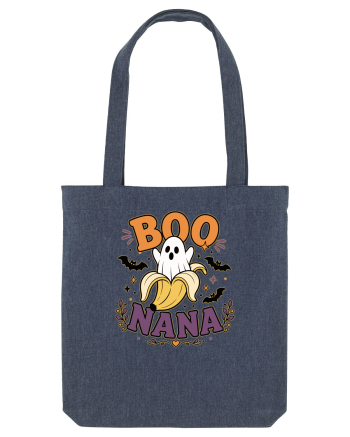 Boo-Nana Halloween Ghost Banana Funny Spooky Costume Party Midnight Blue