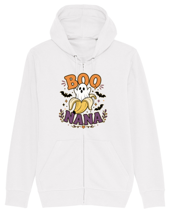 Boo-Nana Halloween Ghost Banana Funny Spooky Costume Party White
