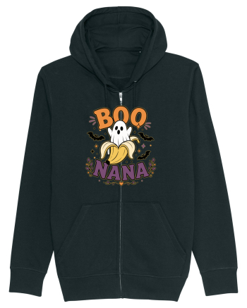 Boo-Nana Halloween Ghost Banana Funny Spooky Costume Party Black