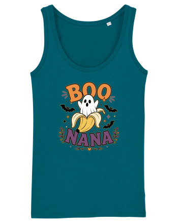 Boo-Nana Halloween Ghost Banana Funny Spooky Costume Party Ocean Depth