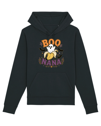 Boo-Nana Halloween Ghost Banana Funny Spooky Costume Party Black