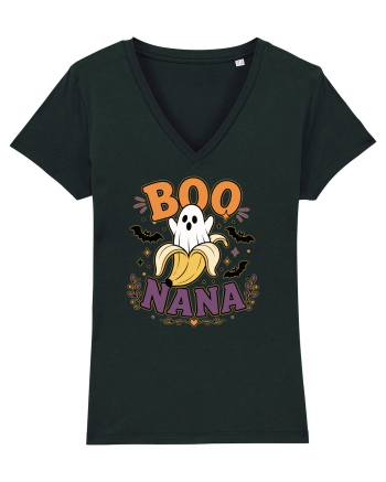 Boo-Nana Halloween Ghost Banana Funny Spooky Costume Party Black