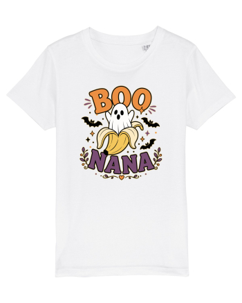 Boo-Nana Halloween Ghost Banana Funny Spooky Costume Party White