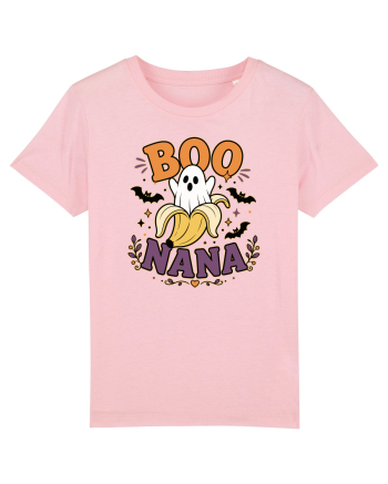 Boo-Nana Halloween Ghost Banana Funny Spooky Costume Party Cotton Pink