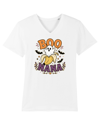 Boo-Nana Halloween Ghost Banana Funny Spooky Costume Party White