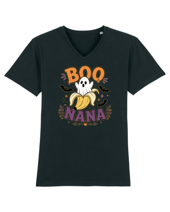 Boo-Nana Halloween Ghost Banana Funny Spooky Costume Party Black