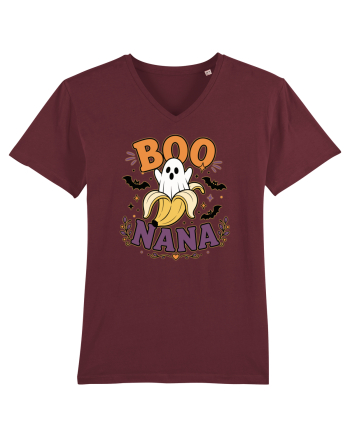 Boo-Nana Halloween Ghost Banana Funny Spooky Costume Party Burgundy