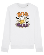 Boo-Nana Halloween Ghost Banana Funny Spooky Costume Party Bluză mânecă lungă Unisex Rise
