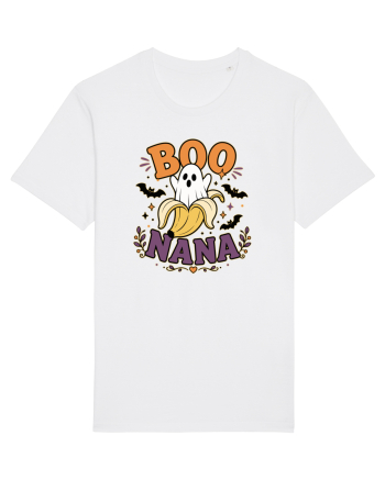 Boo-Nana Halloween Ghost Banana Funny Spooky Costume Party White