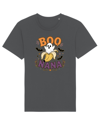 Boo-Nana Halloween Ghost Banana Funny Spooky Costume Party Anthracite