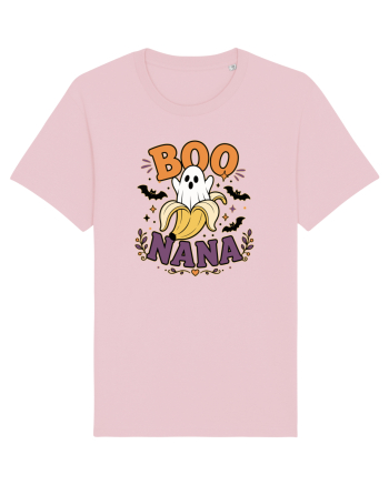 Boo-Nana Halloween Ghost Banana Funny Spooky Costume Party Cotton Pink