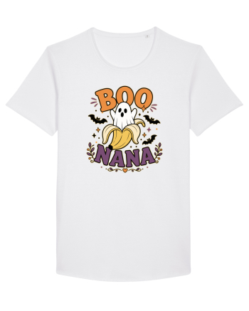 Boo-Nana Halloween Ghost Banana Funny Spooky Costume Party White