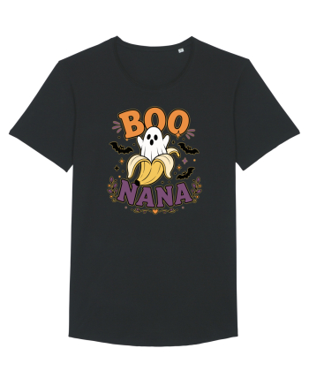 Boo-Nana Halloween Ghost Banana Funny Spooky Costume Party Black