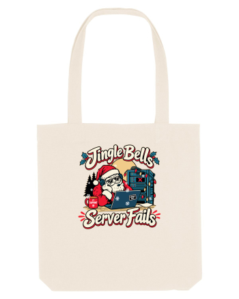 Jingle Xmas Bells Server Fails IT Support Santa Christmas Natural