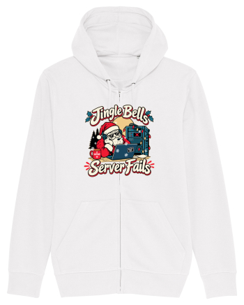 Jingle Xmas Bells Server Fails IT Support Santa Christmas White