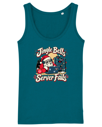 Jingle Xmas Bells Server Fails IT Support Santa Christmas Ocean Depth