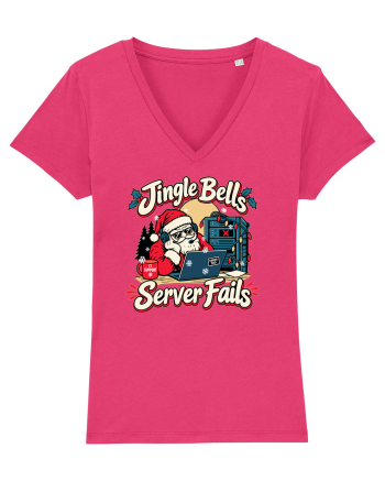 Jingle Xmas Bells Server Fails IT Support Santa Christmas Raspberry