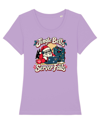 Jingle Xmas Bells Server Fails IT Support Santa Christmas Lavender Dawn