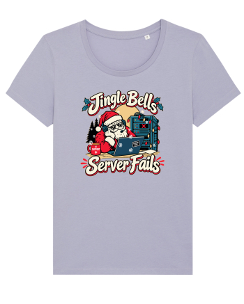 Jingle Xmas Bells Server Fails IT Support Santa Christmas Lavender